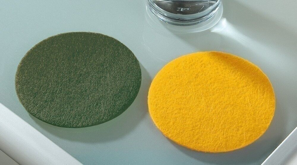 Felt coasters round VE 242199