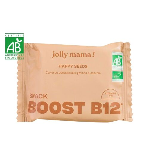 Snacks Grossesse - Jolly Mama - WoMum