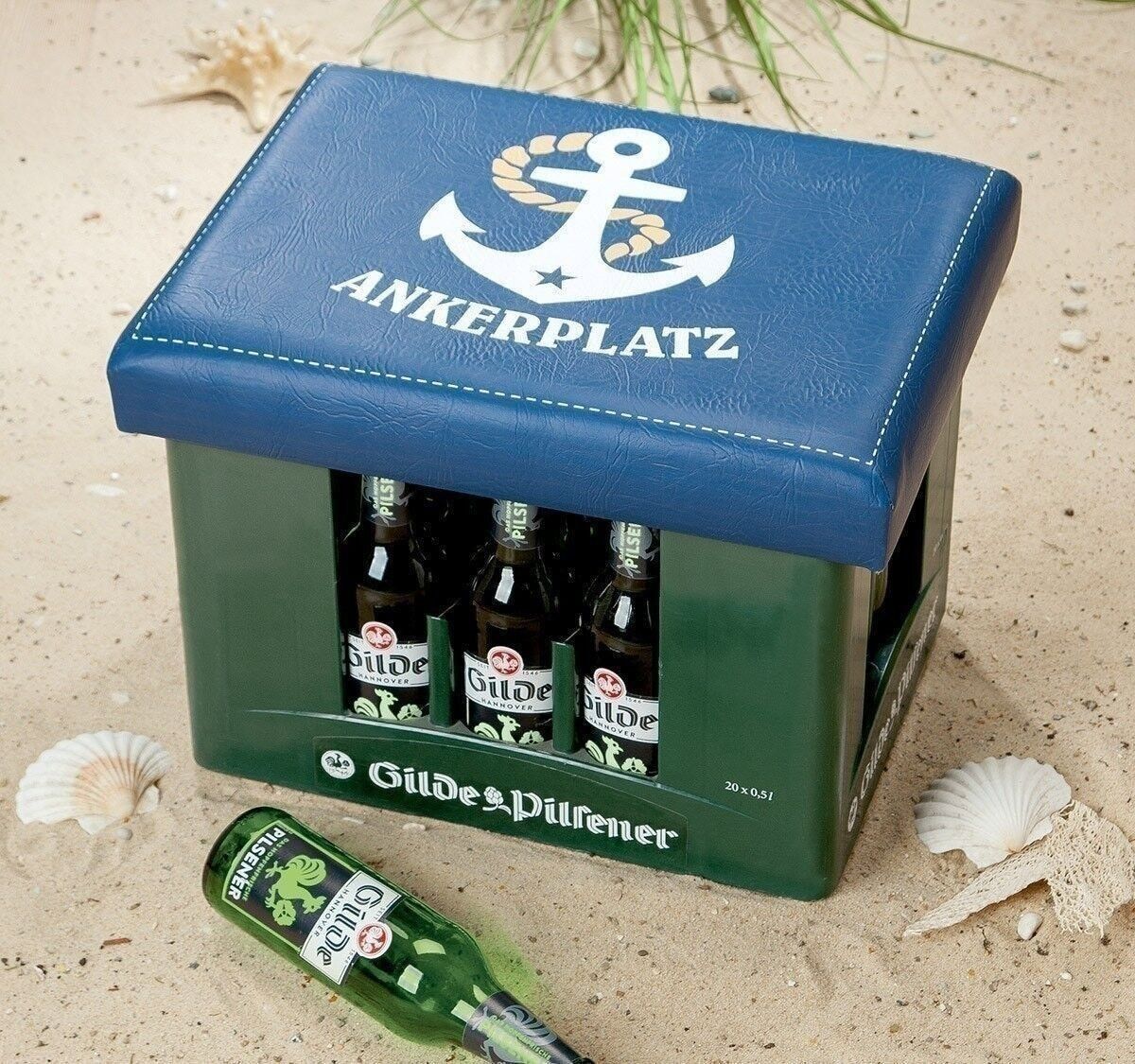 Coprisedile in plastica "Ankerplatz" VE 62258