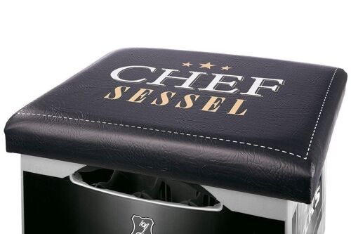 Kunstst Sitzpolster"Chef Sessel" VE 62261