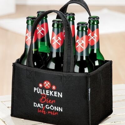 Bolsa de fieltro para botellas "Pülleken" VE 62321