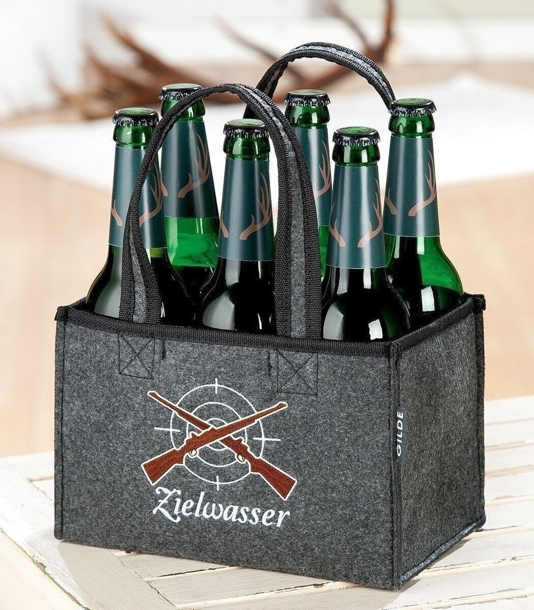 Borsa portaborraccia in feltro "Target Water" VE 62322