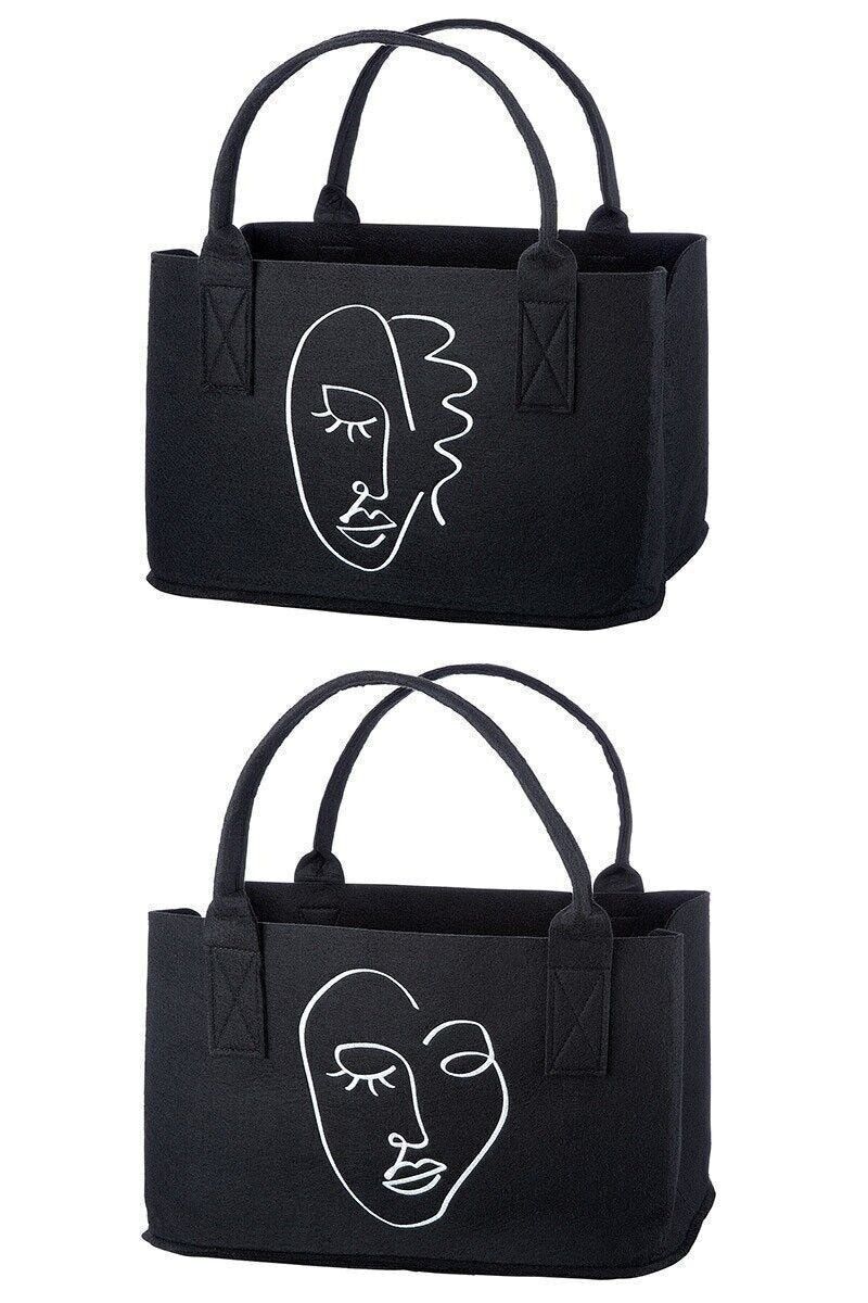 Borsa in feltro Visione VE 4 so2327