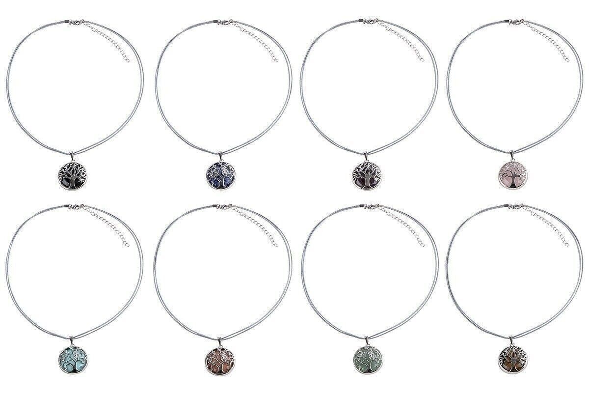 Collana in ottone con albero della vita VE 16 so2332