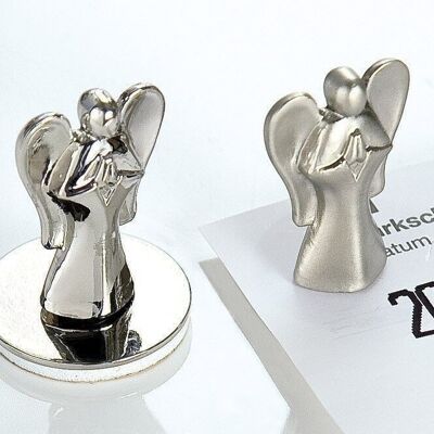 Metal angel parking ticket holder VE 12 so2337