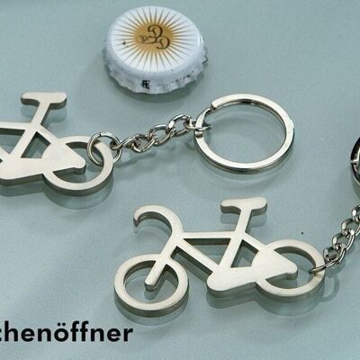 Metal key ring "Bike" VE 182338