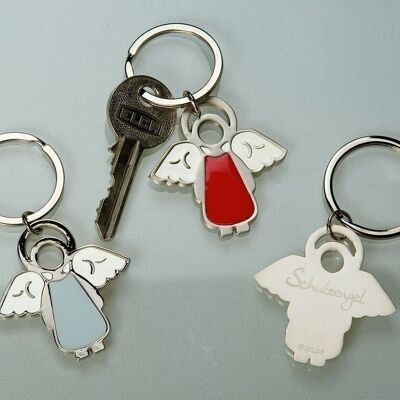 Metal key ring guardian angel VE 12 so2339