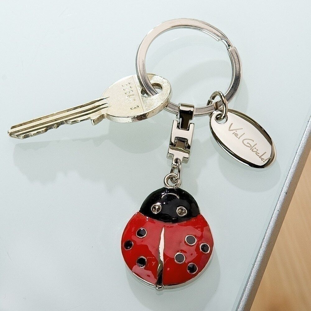 Metall Schlüss.Anh.Marienkäfer VE 242350