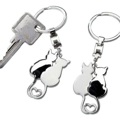 Metal key to cat lovers VE 122358