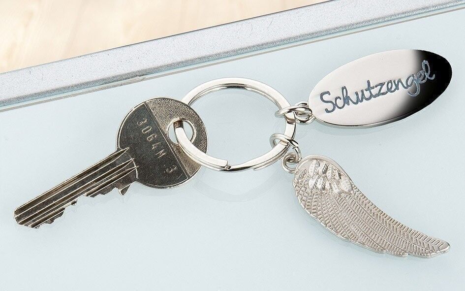 chiave di metallo. "Angelo custode" VE 122359