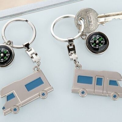 metal keychain Motorhome VE 202360