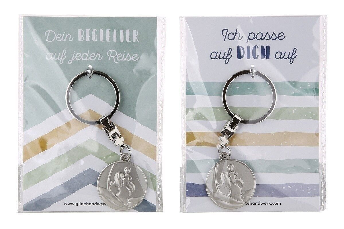 Metall Schlüsselanh.Christophorus VE 20 so2378