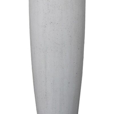 Vase décoratif Creasto "Bigio" gris béton2407