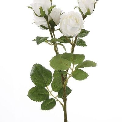 Deco rose branch/5"Nina" VE 242426