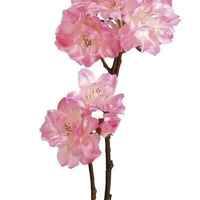 Deco garland peach blossom branch VE 122439