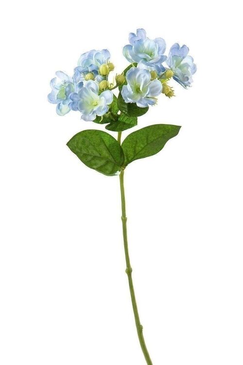 Deko Blütenzweig"Jasmin"he.blau VE 122614
