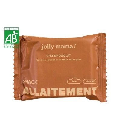 Cho-Chocolat x 12 - snacks pour booster l'allaitement tout chocolat