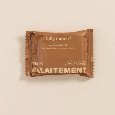 Cho-Chocolat - 12 snacks pour booster l'allaitement tout chocolat