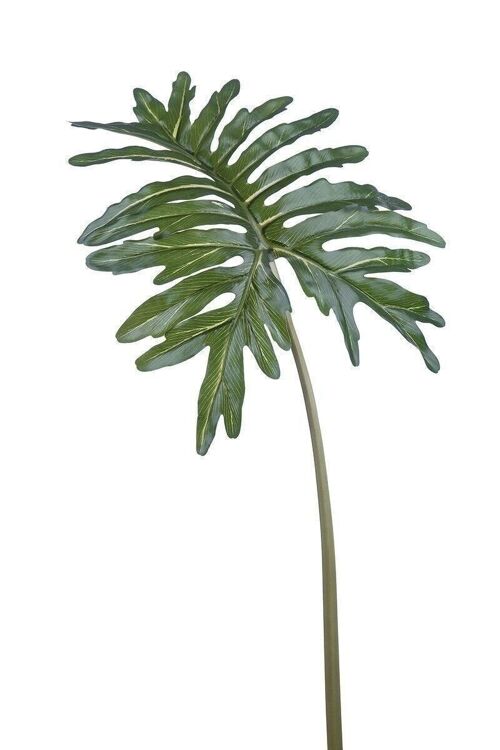 Deko Blatt Philodendron grün VE 62636