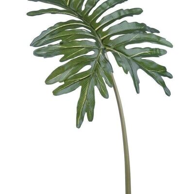 Feuille déco philodendron vert VE 62636