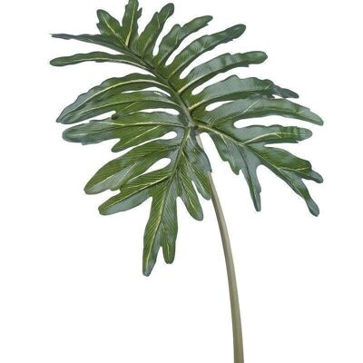 Deko Blatt Philodendron grün VE 62636