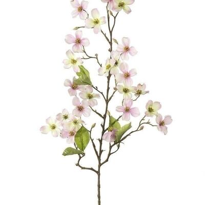 Decorative blossom branch "Cornus" light green VE 122680