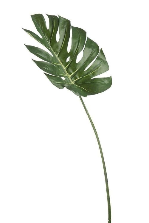 Deko Blatt "Philodendron" grün VE 122700