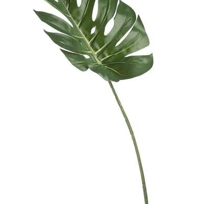 Feuille déco "Philodendron" vert VE 122700