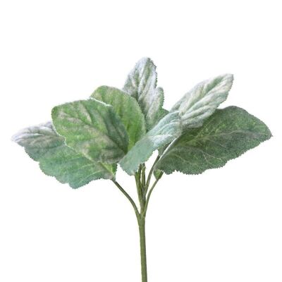 Deco hoja rama "salvia" verde - VE 122787