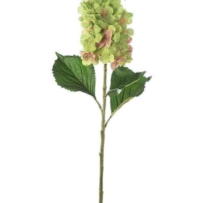 Hortensia décoratif "Cone" vert VE 62804