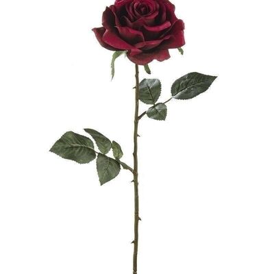 Deco rose "Bella" red VE 122853