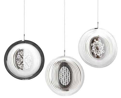 Edelsta Windspiel Circle"Mandala" VE 3 so2898