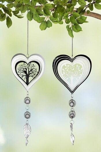 Pendentif coeur Edelsta "Arbre de Vie" VE 6 so2957 3