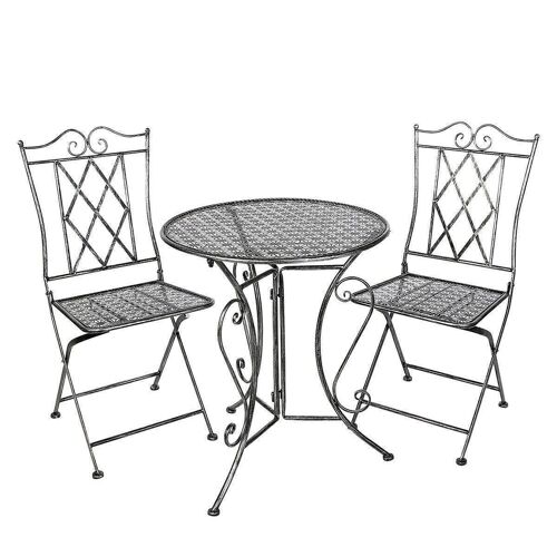Metall Tisch/Stuhl Stella 3045