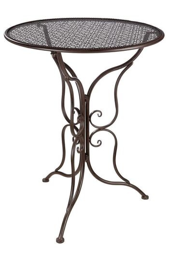 Table/chaise en métal Mandala3046 4