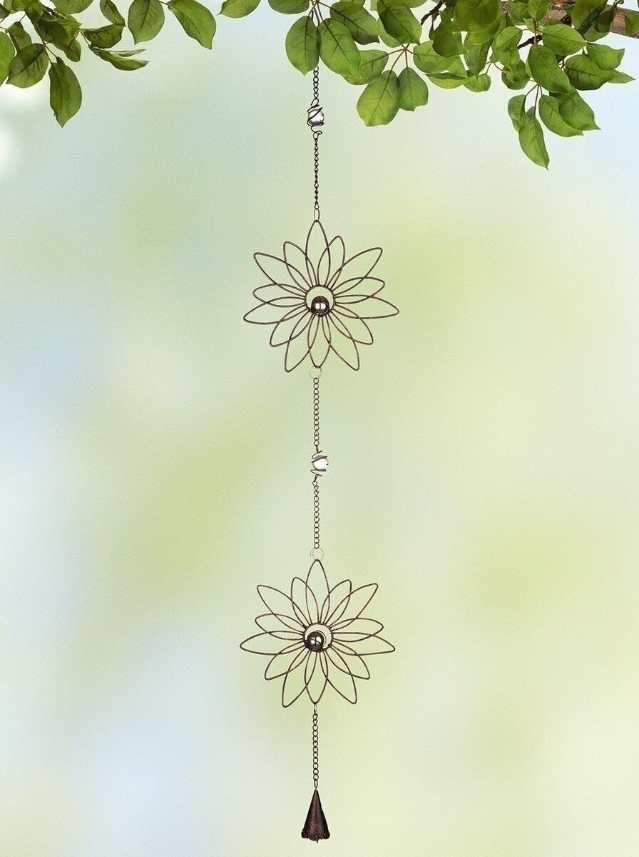 Ghirlanda di fiori in metallo "Floreale" VE 33112