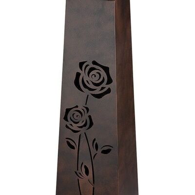 Metal bowl stand "Roses" VE 23154