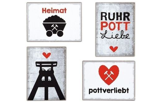 Metall Magnet "Ruhrpott" VE 32 so3171