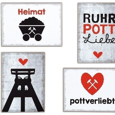 Metall Magnet "Ruhrpott" VE 32 so3171