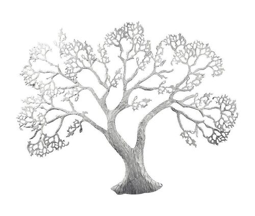 Metall Wandrelief"Baum" 3191