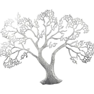 Metall Wandrelief"Baum" 3191