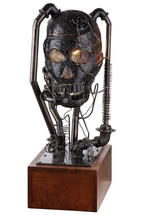 Metall Lampe "Cyberpunk" 3194