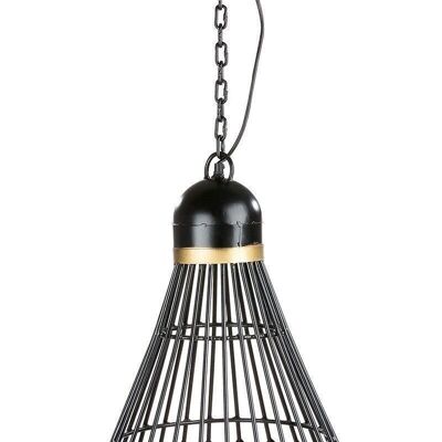 Metal hanging lamp "Badminton" 3195