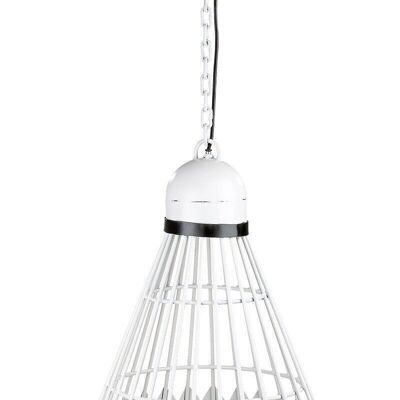 Metal hanging lamp "Badminton" 3196