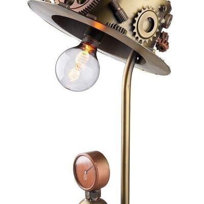 Metall Lampe "Steampunk Hat" 3197