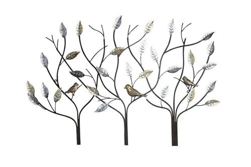 Metall Rel.3 Bäume mit Vögeln VE 23198