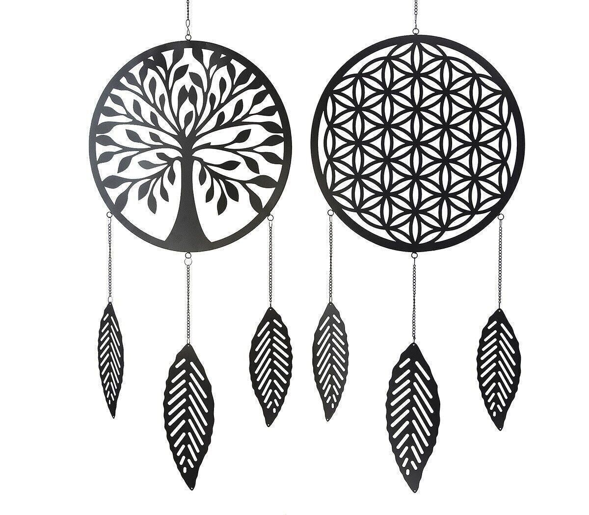 Acchiappasogni in metallo "cerchio della vita" VE 2 so3293