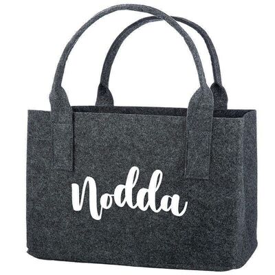 bolsa de fieltro "Nodda!" PU 43423