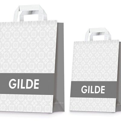 Papier Tasche Gilde klein 70g 3444