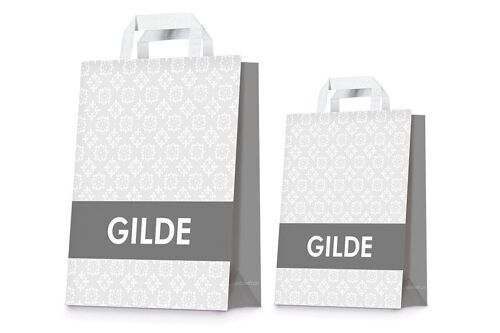 Papier Tasche Gilde gross 100g 3445